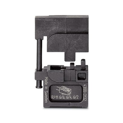 Phoenix Contact Crimping Die; CRIMPFOX-M RJ11/DIE; for unshielded RJ11 connectors